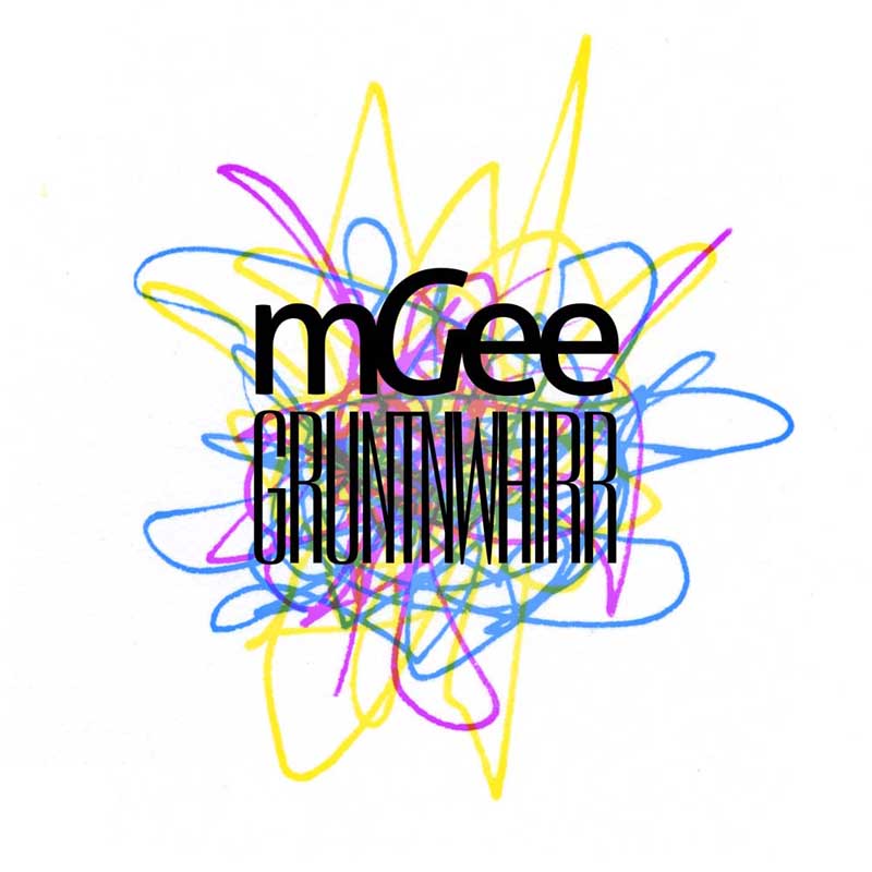 Cover of 'GRUNTNWHIRR' by mGee