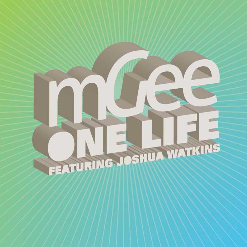 Cover of 'One Life Featuring Joshua Watkins' by mGee