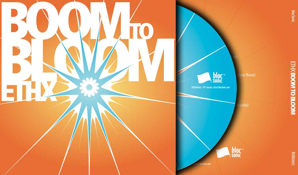 Album art for blocSonic release “Boom To Bloom” by ETHX