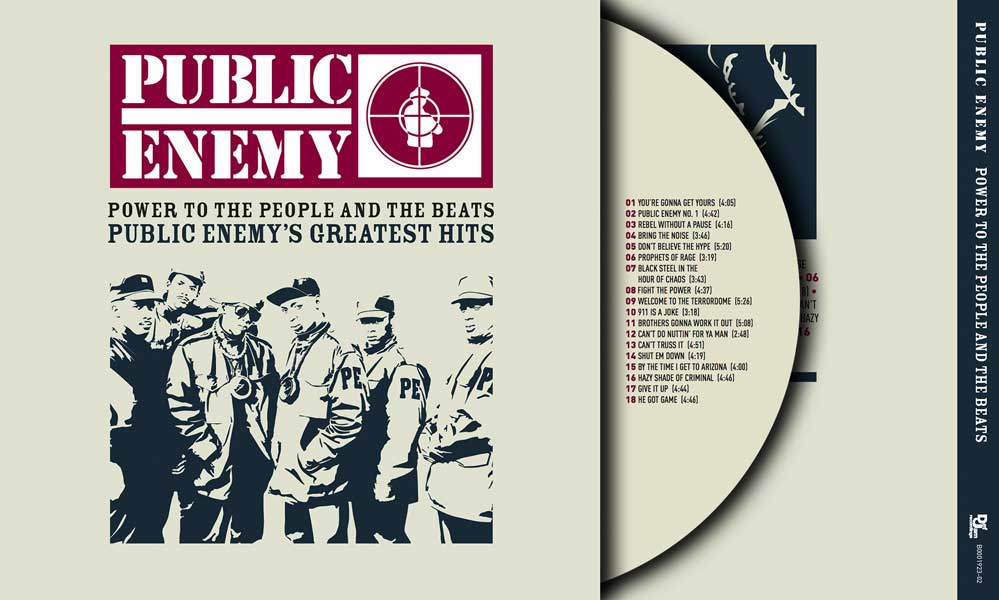 Cover art for “Power To The People And The Beats: Public Enemy’s Greatest Hits” by Public Enemy